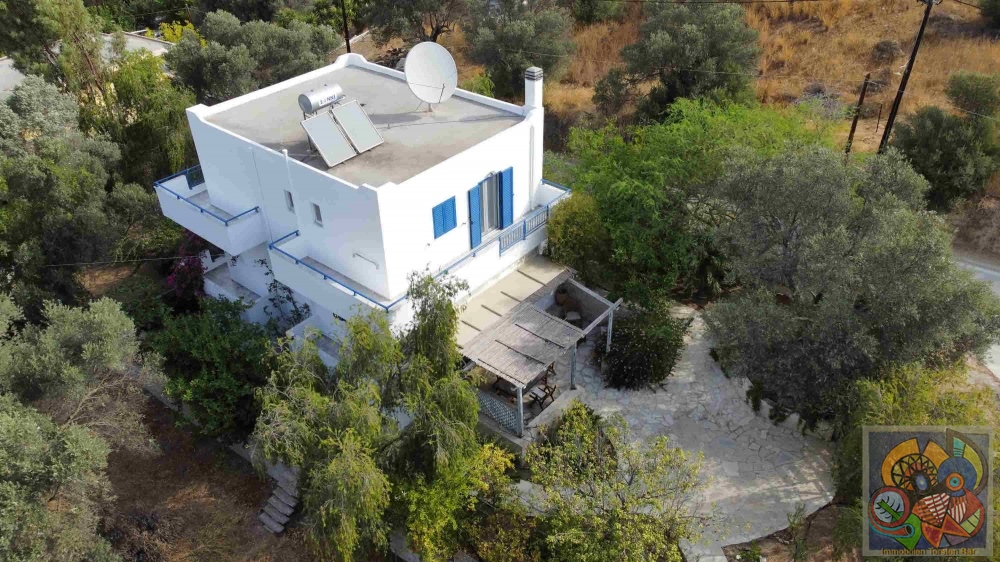 Kreta, Sivas, Villa 160m² mit 5 Schlafzimmer, 4 Badezimmer zu verkaufen