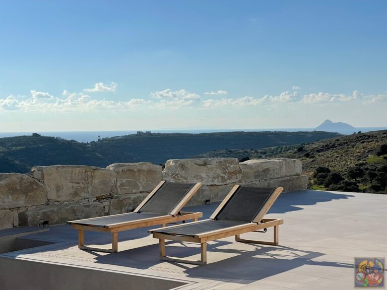 Kreta, Kamilari Luxusvilla mit Panorama Meerblick und Pool